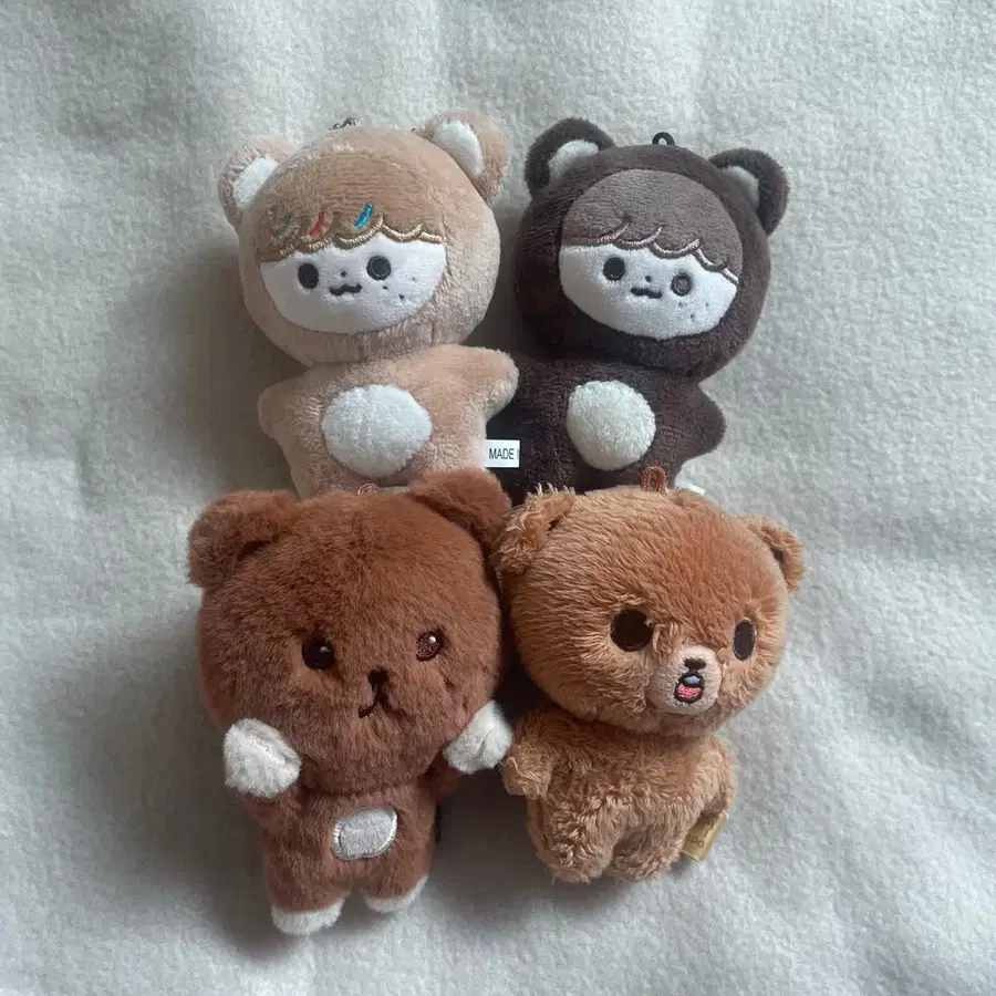 엔시티드림 해찬 인형 꾸미 이곰도 곰효기 라떼효기 판매