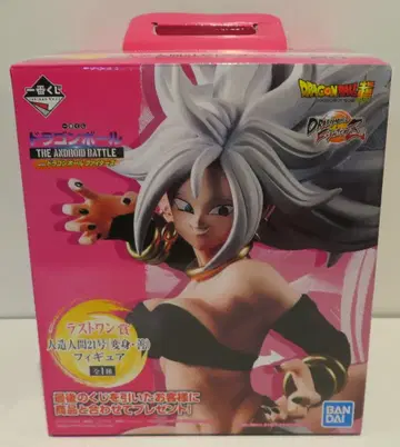 BANDAI SPIRITS 제일복권 드래곤볼 THE ANDROID BATTLE with 드래곤볼 파이터즈 라스트 원상 인조인간 21호 변신 선 피규어
