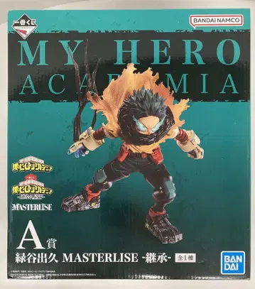 BANDAI SPIRITS 제일복권 나의 히어로 아카데미아 이어지는 세월 A상 미도리야 이즈쿠 -계승- MASTERLISE