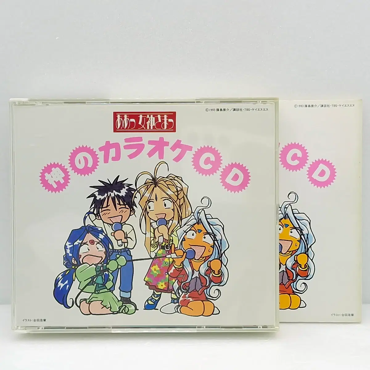 OST 오! 나의 여신님 가라오케 CD(ETC1065)