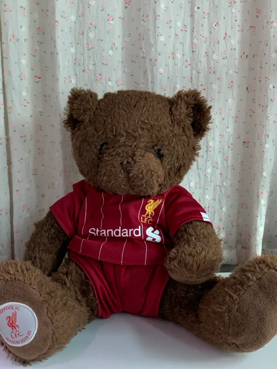 EPL 리버풀 곰인형 테디베어 굿즈