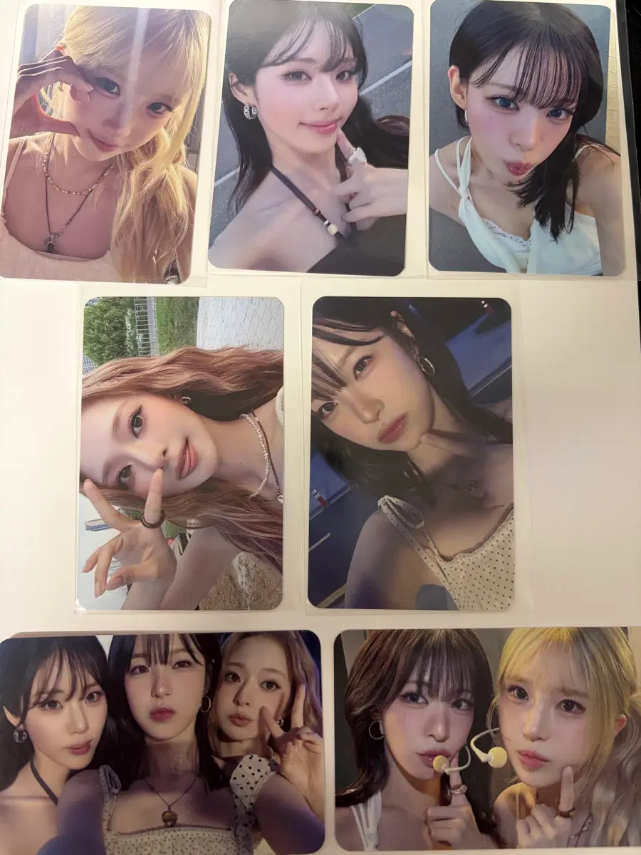 프로미스나인 메이크스타 포토카드 미공포