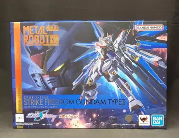 BANDAI SPIRITS METAL ROBOT혼 [ SIDE MS ] 기동전사 건담 SEED FREEDOM 스트라이크 프리덤 건담 이식