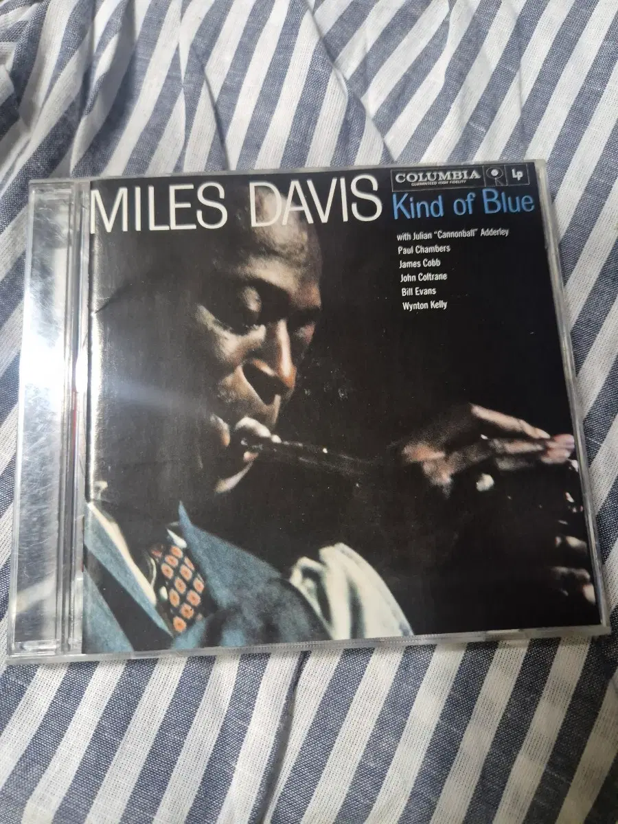 마일스 데이비스 앨범 Kind of Blue CD수입