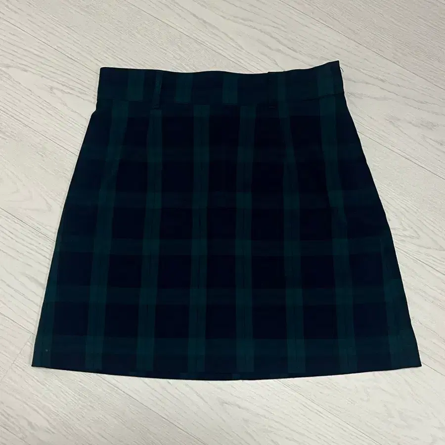 H&M 체크스커츠
