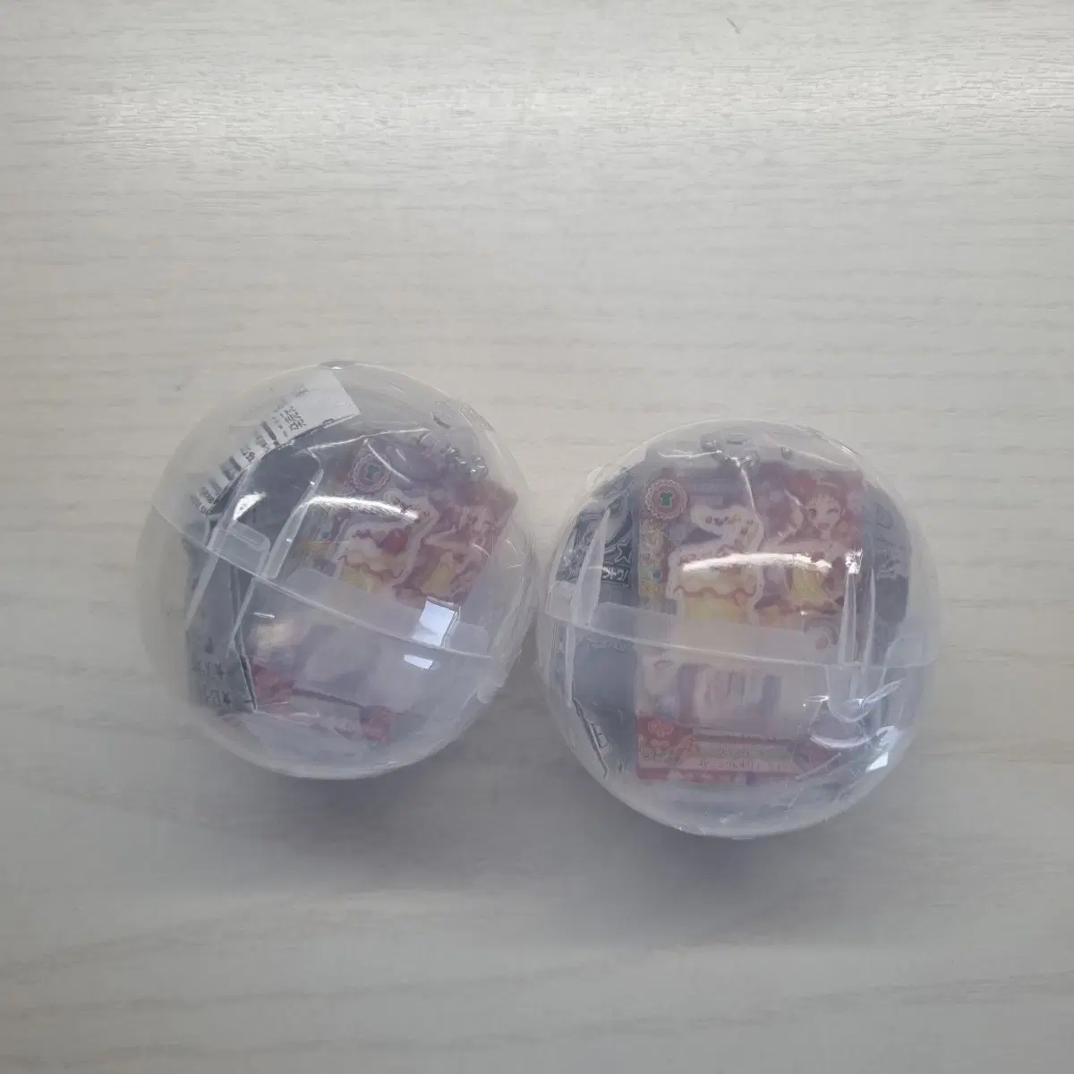 아이카츠 슈 가챠