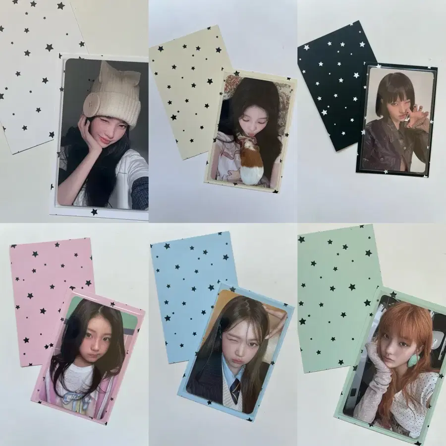 위시 코어 별 바인더 대지 엔시티위시보넥도코르티스라이즈하투하아일릿엔하이픈