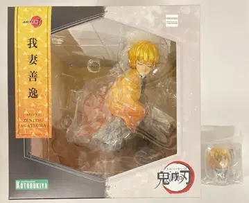 코토부키야 ARTFX J/귀멸의 칼날 아가츠마 젠이츠 특전 표정 교체 파츠 포함 PVC