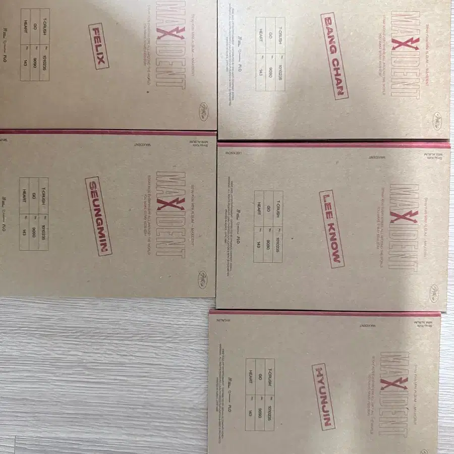 스트레이키즈 맥시던트 시디