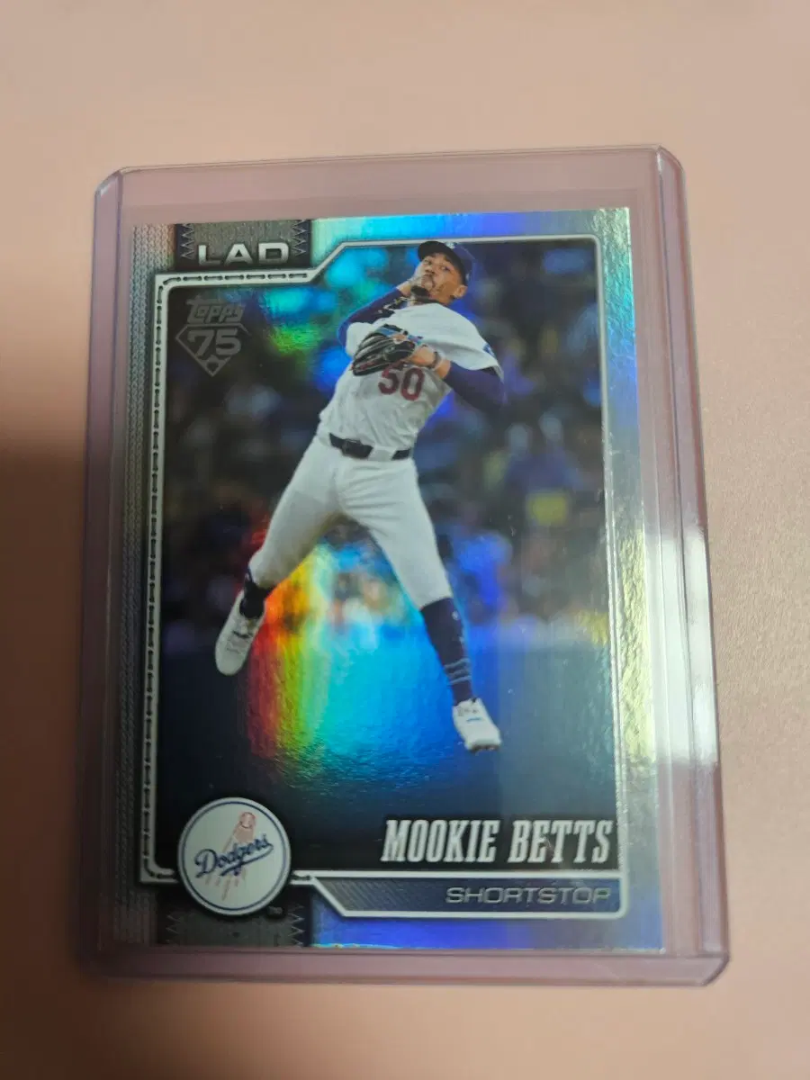 다저스)무키 베츠 2026 Topps Foil 카드
