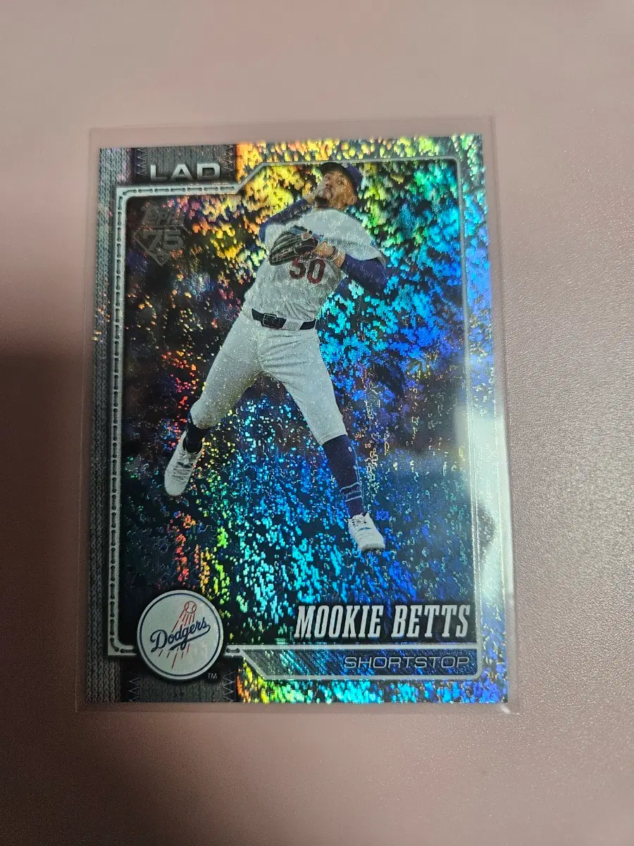 다저스)무키 베츠 2026 Topps Foil 카드