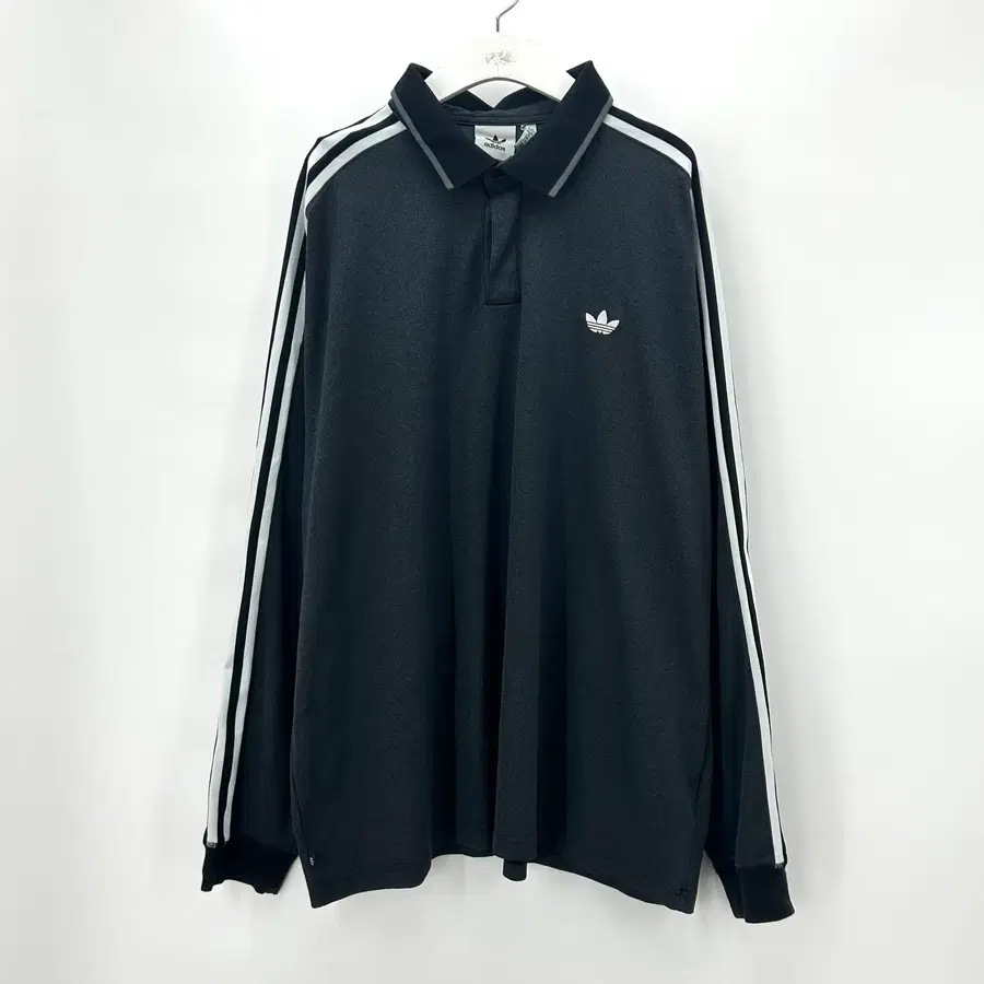 [adidas] 아디다스 오버사이즈 풋볼 긴팔 폴로 져지