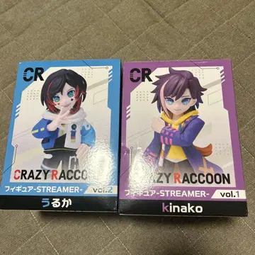 CRAZY RACCOON 피규어 vol.1 vol.2