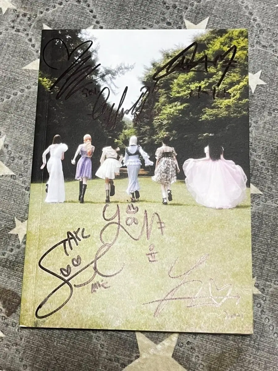 Stayc STEREOTYPE signed album