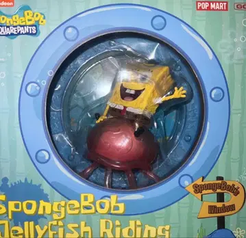 POPMART 스펀지밥 SpongeBob's Window 세트