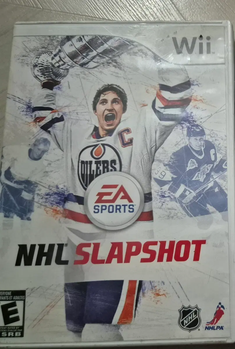 EA스포츠 NHL 슬랩샷 Wii 게임