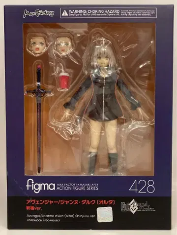 MAXFACTORY figma Fate/Grand Order 어벤저/잔 다르크[얼터] 신주쿠ver. 428