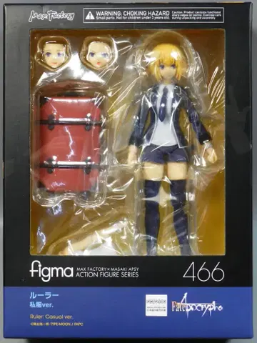 MAXFACTORY figma Fate/Apocrypha 룰러 잔 다르크 사복ver. 466