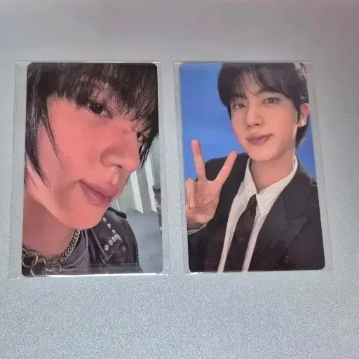 위버스 특전 셀카 포카 석진 에코 ECHO JIN BTS