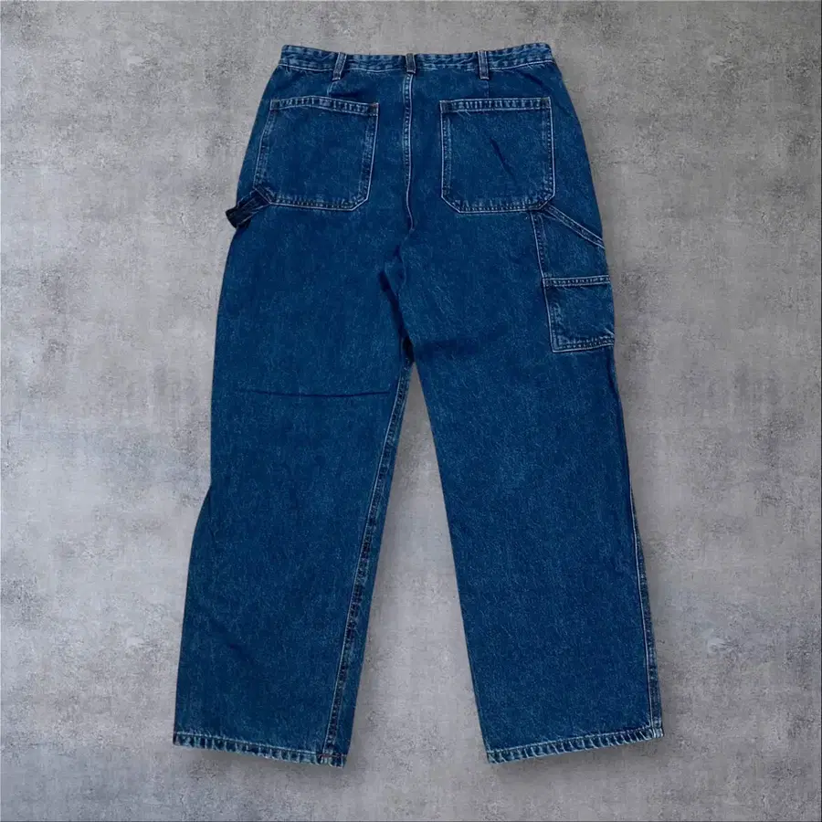 BETTER DENIM 와에드 워크 데님 팬츠