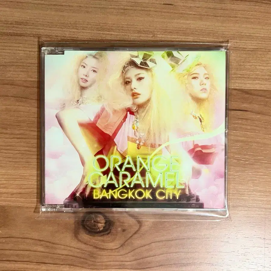 오렌지 캬라멜 (Orange Caramel) 비매 디지털싱글 앨범 방콕시티 노싸인