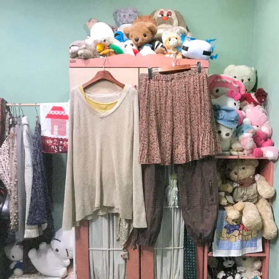 카모메산장 코디세트