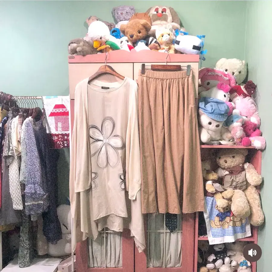 카모메산장 코디세트