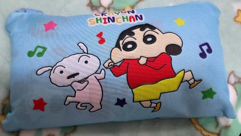 미사용)짱구 이불가방