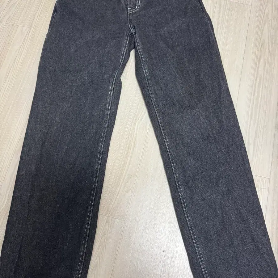 1967 JET BLACK JEANS