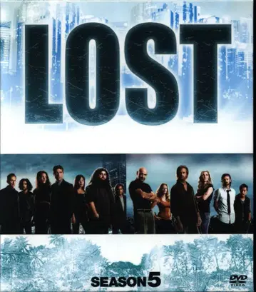 외국 드라마 DVD LOST SEASON5 컴팩트 박스