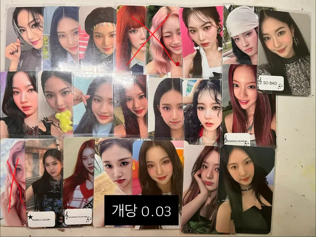 스테이씨 포토카드 양도