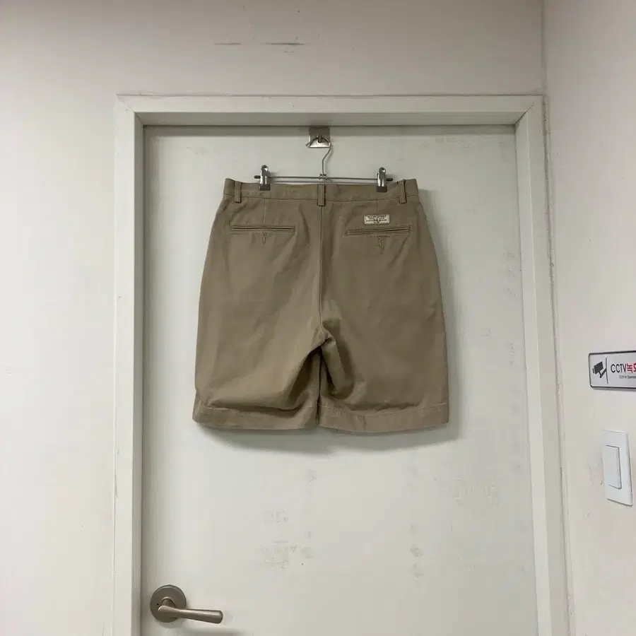 폴로 랄프로렌 치노 반바지 브라운 32