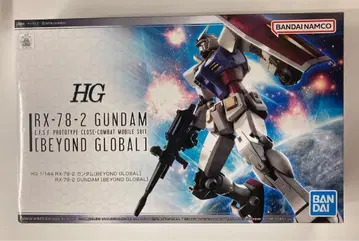 BANDAI SPIRITS HG 1/144 반다이남코판 RX-78-2 건담 [BEYOND GLOBAL]