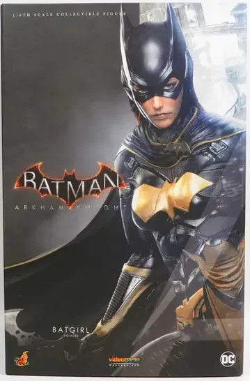 HOTTOYS VIDEOGAME MASTERPIECE BATGIRL VGM040