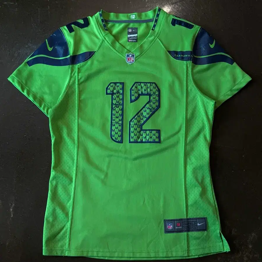 Nike NFL Seattle Seahawks Fan #12 On Field Jersey
