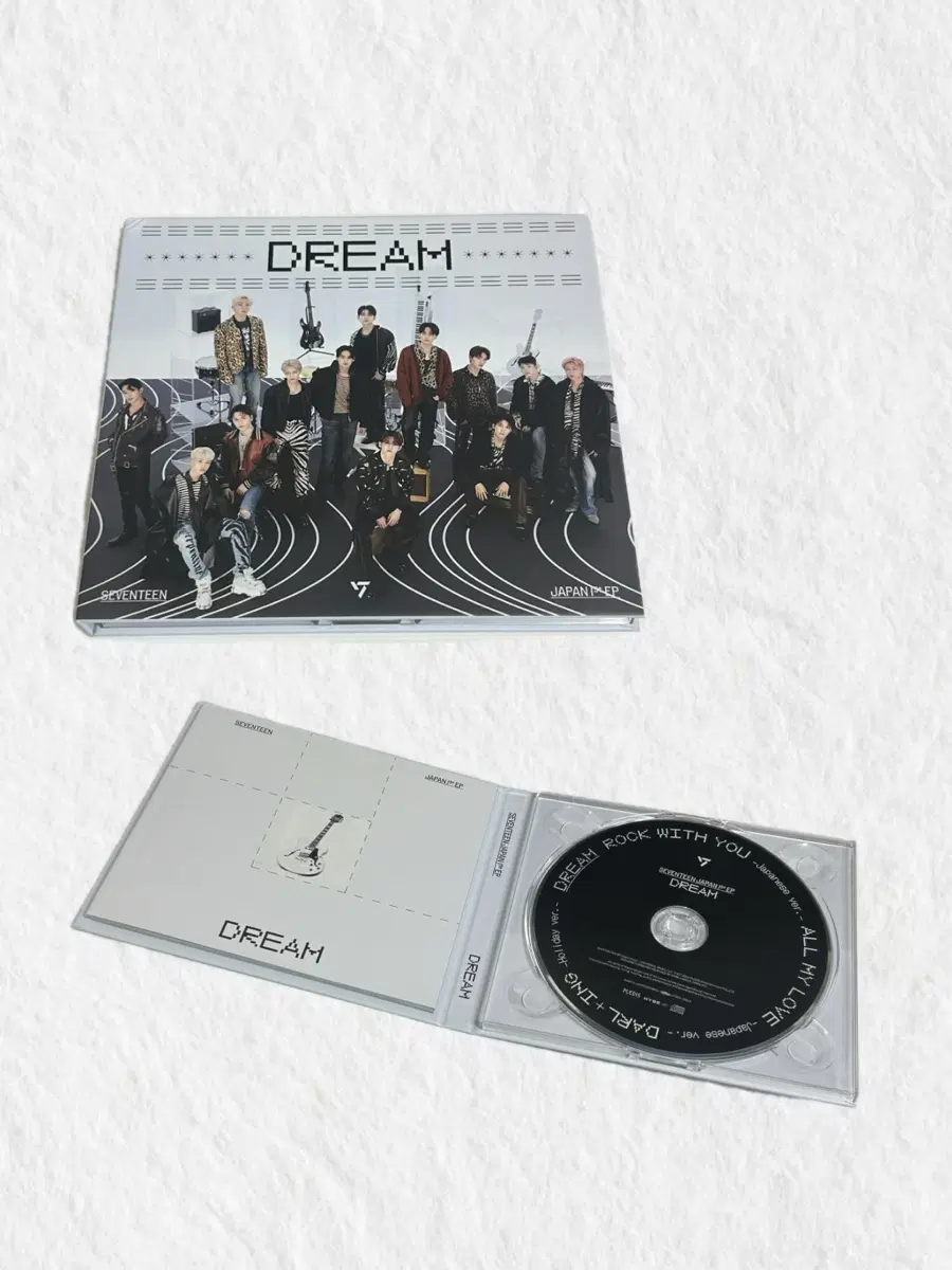 세븐틴 DREAM 일본 앨범 양도