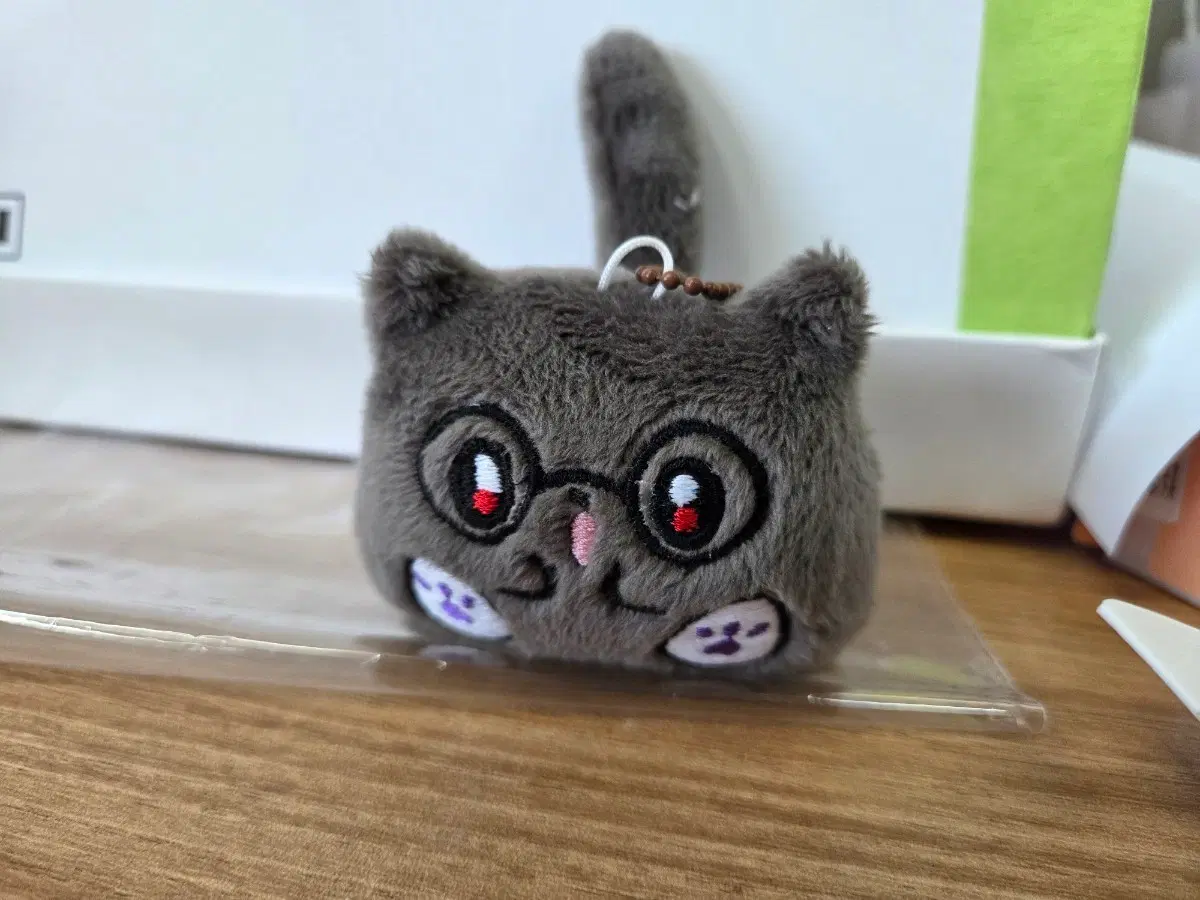 괴담출근 포도 김솔음 인형