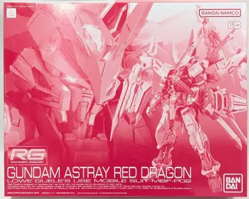 BANDAI SPIRITS RG 건담 아스트레이 레드 드래곤