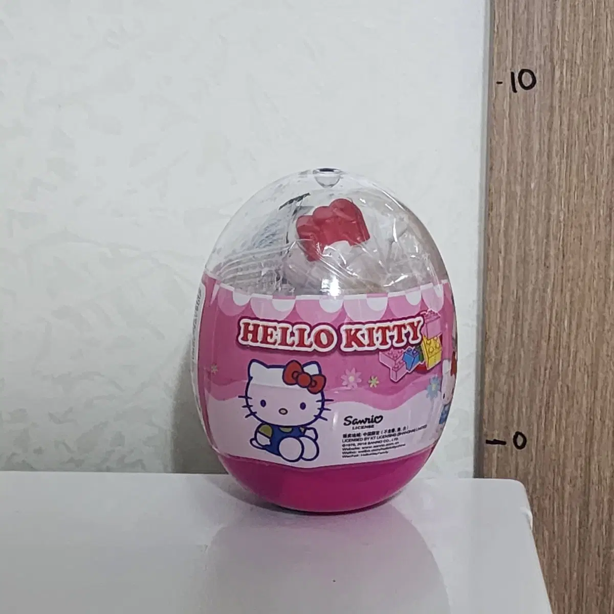 헬로키티 레고 미니 피규어
