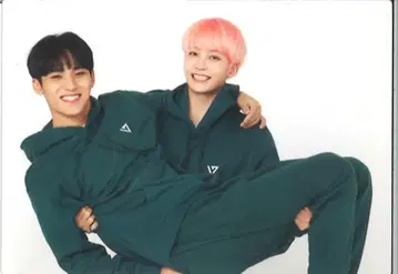 SEVENTEEN JEONGHAN/MINGYU 2018 SVT 80
