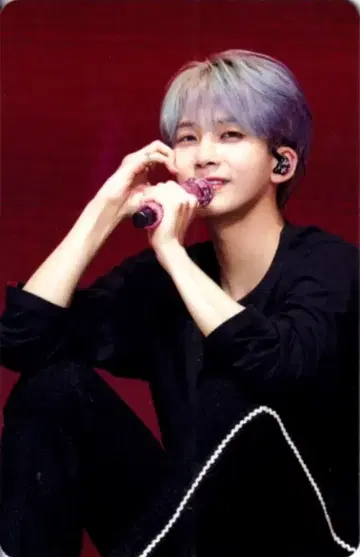 SEVENTEEN 2021 POWER OF LOVE JAPAN EDITION JEONGHAN 트레이딩 카드 블랙
