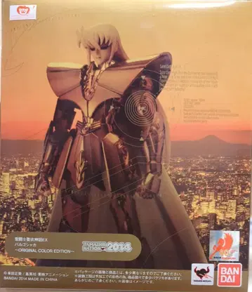BANDAI 성투사성해신화EX 쿠루마다 마사미 골드 세인트 샤카 오리지널 컬러 에디션