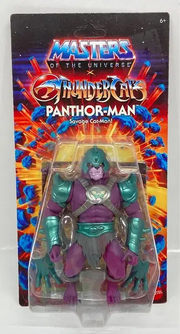 MATTEL THUNDERCATS PANTHOR-MAN JMJ19