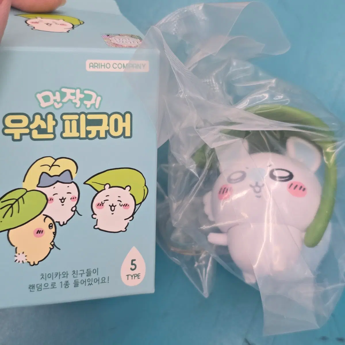 먼작귀 치이카와 우산피규어 (모몽가)