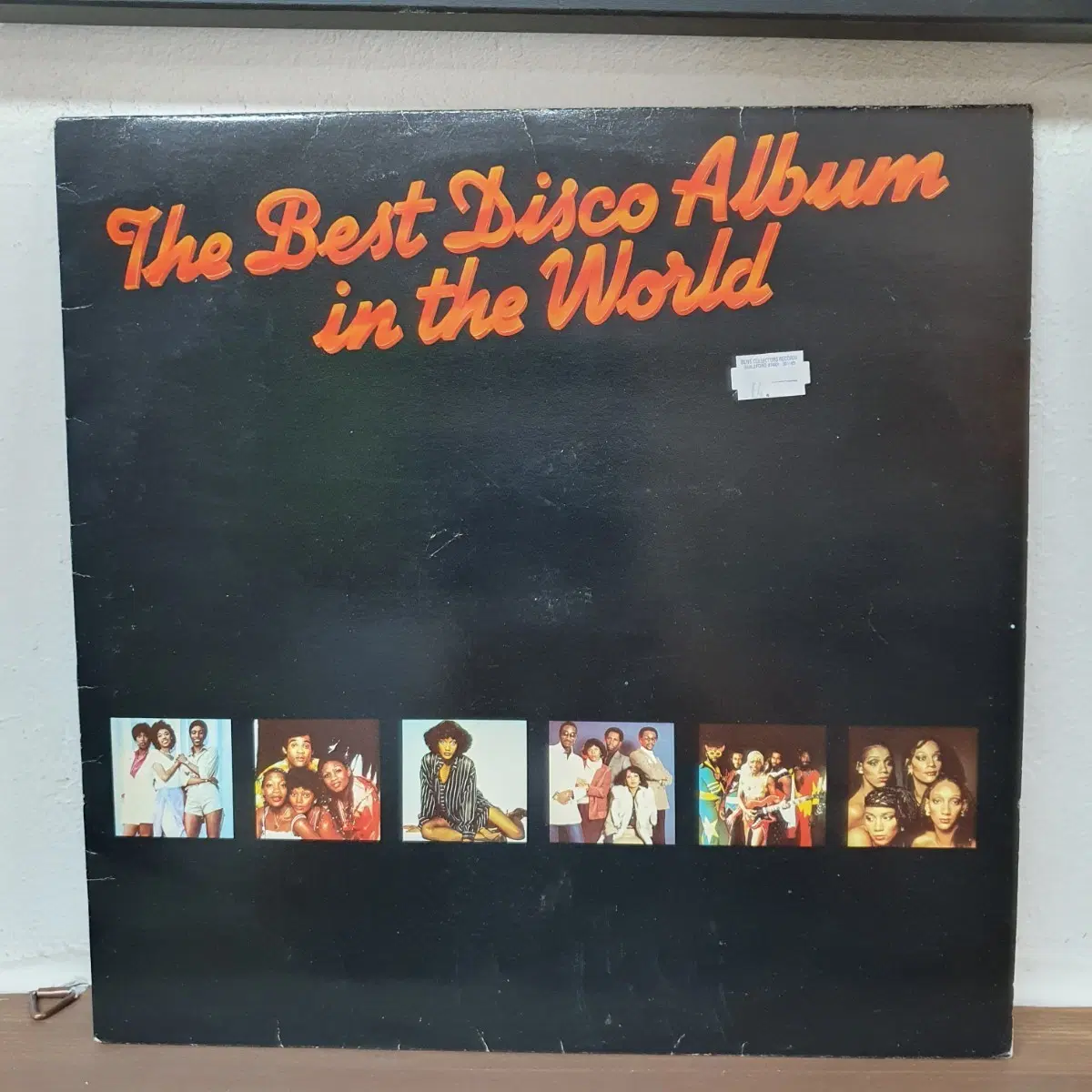 세계 최고의 디스코앨범 LP 1979 영국반