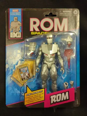 HASBRO 마블 레전드 ROM 6인치