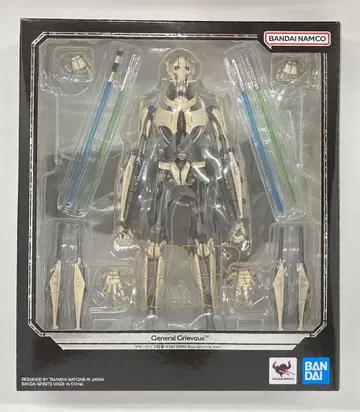 BANDAI SPIRITS S.H.Figuarts 그리버스 장군 (STAR WARS: Revenge of the Sith)