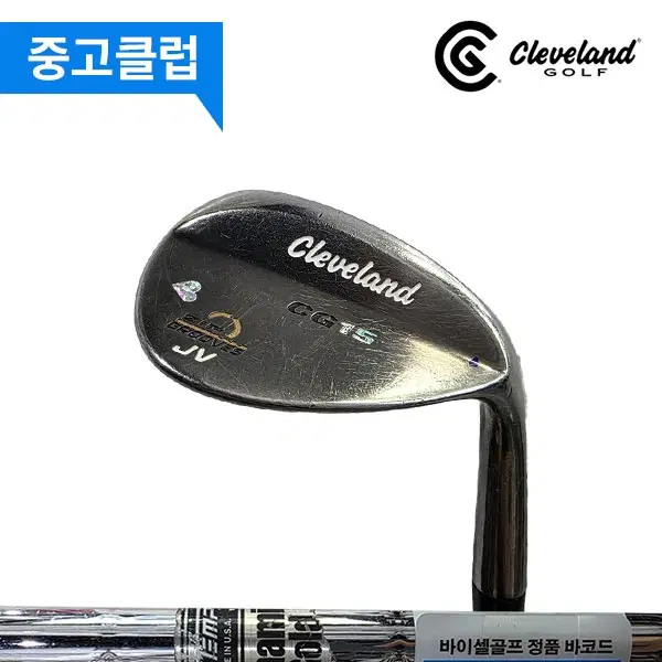 (중고)클리브랜드 CG15 56도 다이나믹골드 웨지 650360320