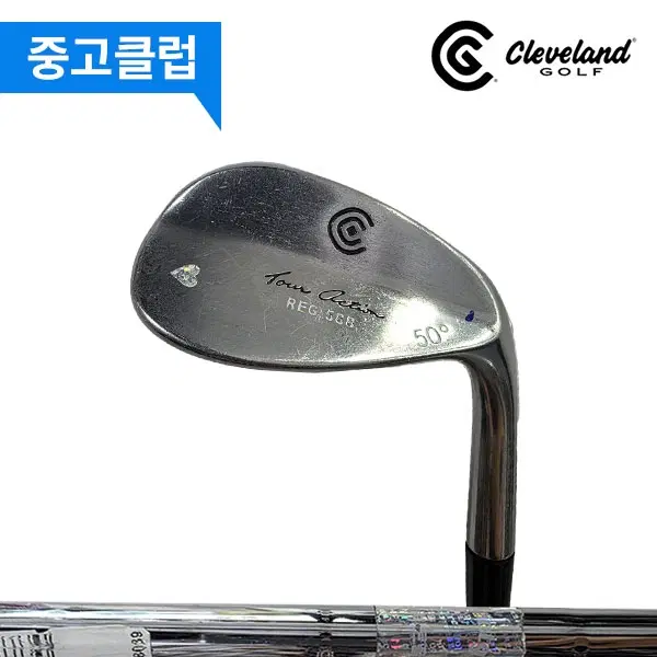 (중고)클리브랜드 REG588 50도 경량S 웨지 650260320