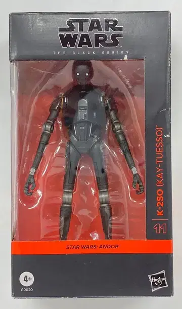HASBRO 11 / 더 블랙 K-2SO (케이 투에소) 6인치